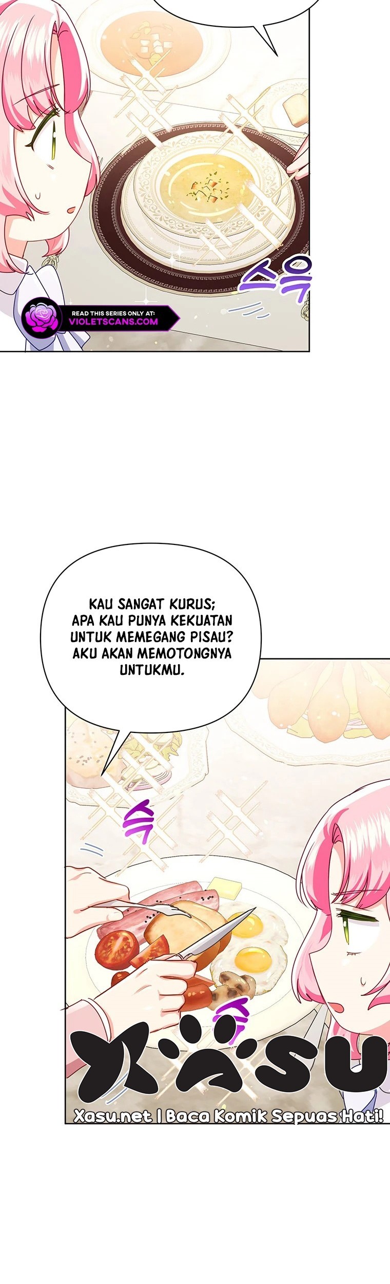 A Strange But Effective Villainess Life Chapter 21 Gambar 24