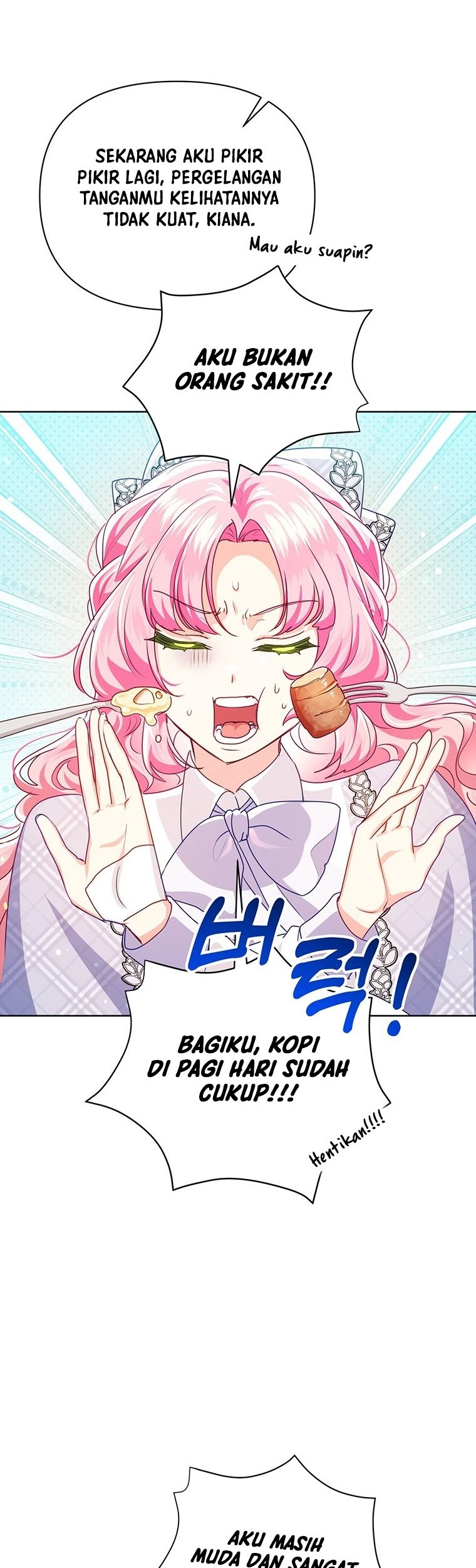 A Strange But Effective Villainess Life Chapter 21 Gambar 25