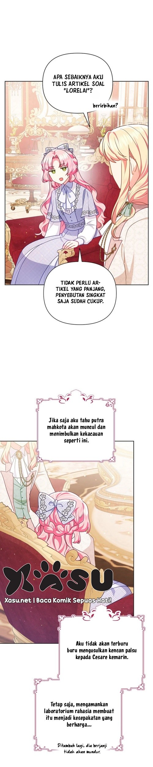 A Strange But Effective Villainess Life Chapter 22 Gambar 19