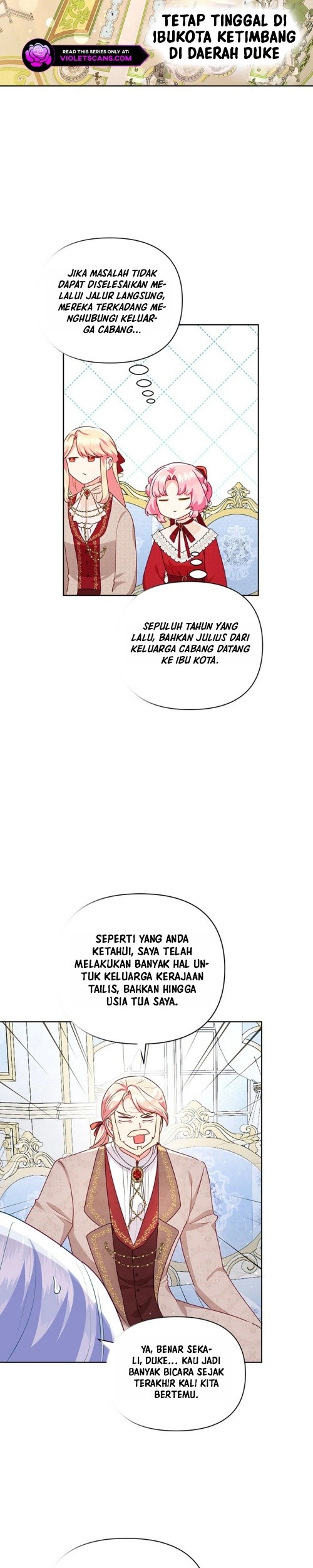 A Strange But Effective Villainess Life Chapter 22 Gambar 31