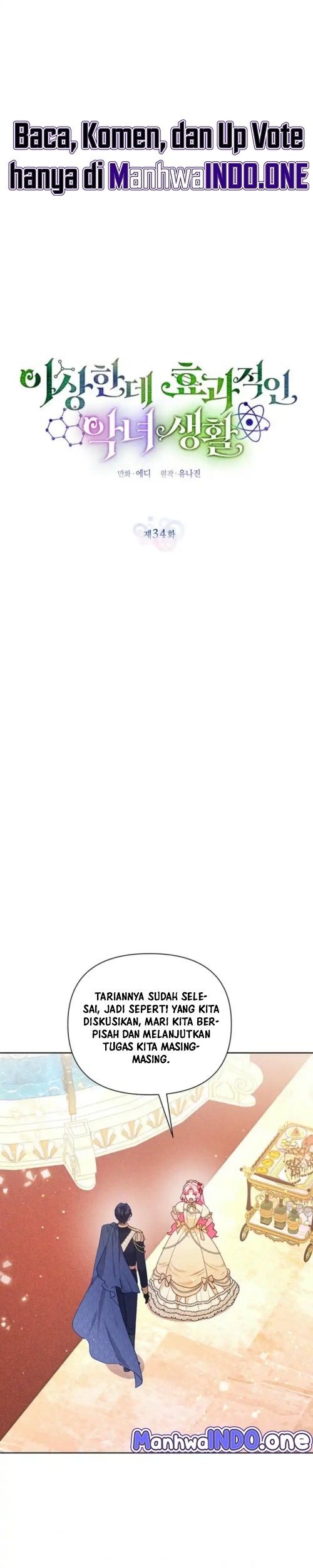 A Strange But Effective Villainess Life Chapter 34 Gambar 11