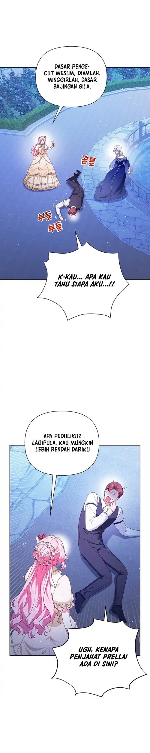 A Strange But Effective Villainess Life Chapter 35 Gambar 24