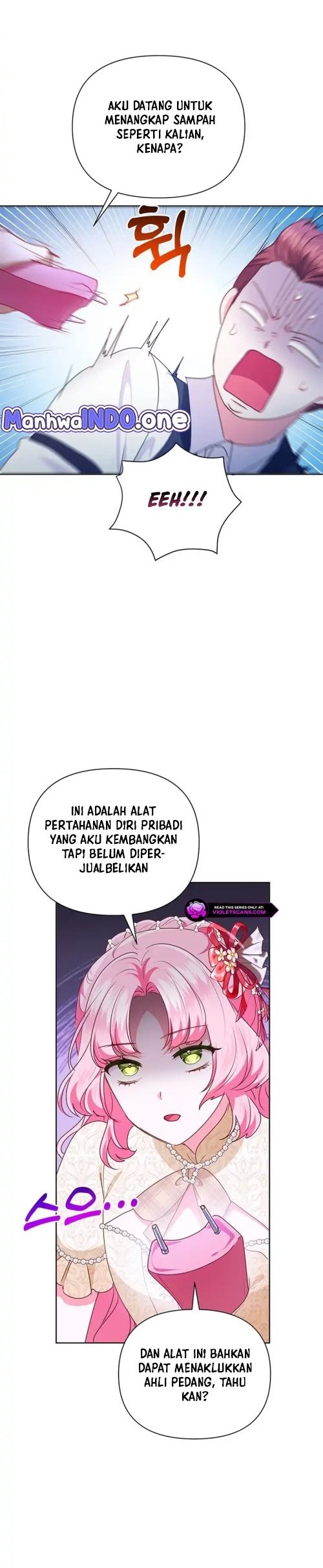 A Strange But Effective Villainess Life Chapter 35 Gambar 25
