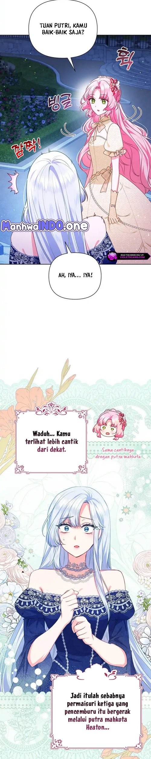 A Strange But Effective Villainess Life Chapter 35 Gambar 28