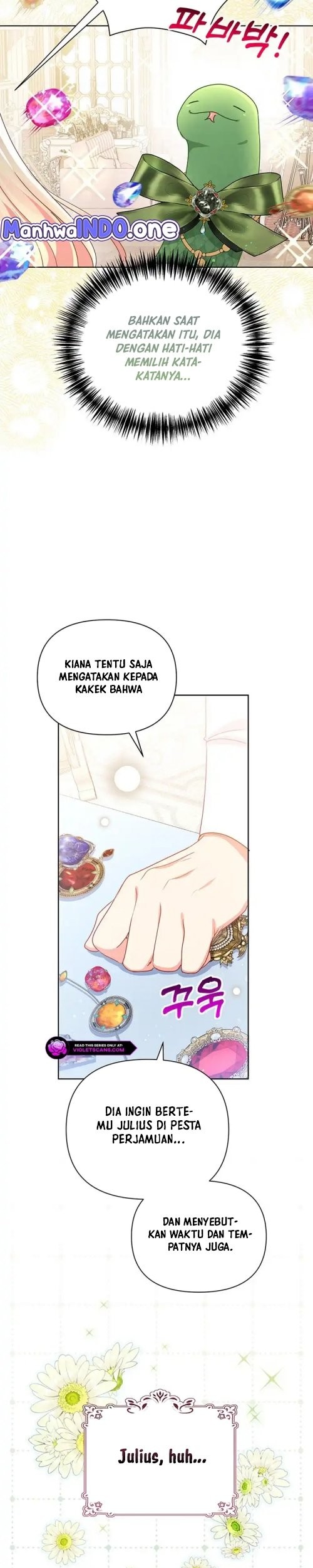 A Strange But Effective Villainess Life Chapter 35 Gambar 9