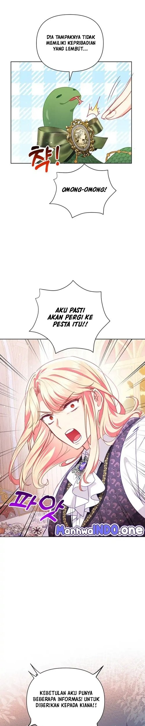 A Strange But Effective Villainess Life Chapter 35 Gambar 12