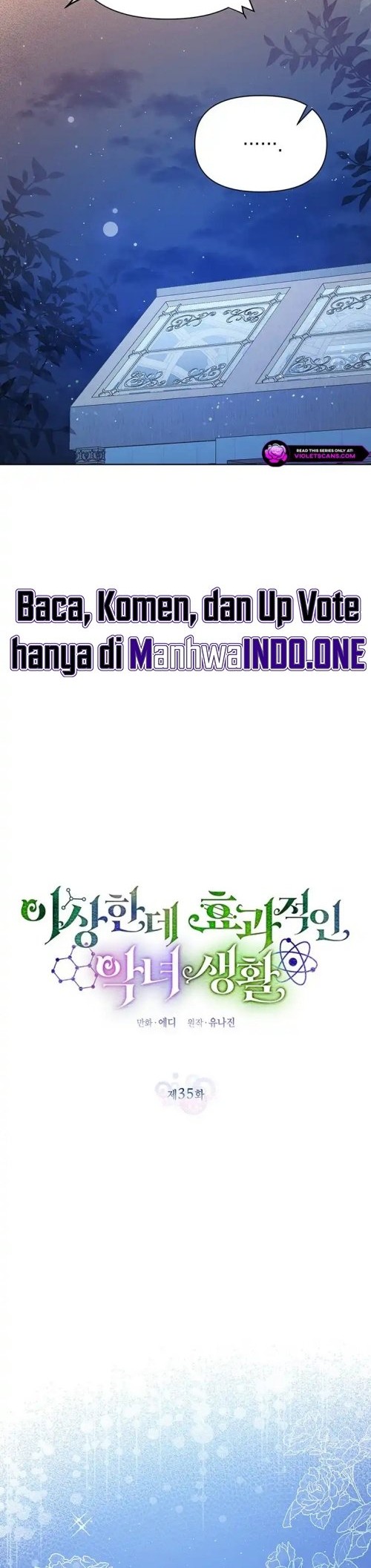 A Strange But Effective Villainess Life Chapter 35 Gambar 13