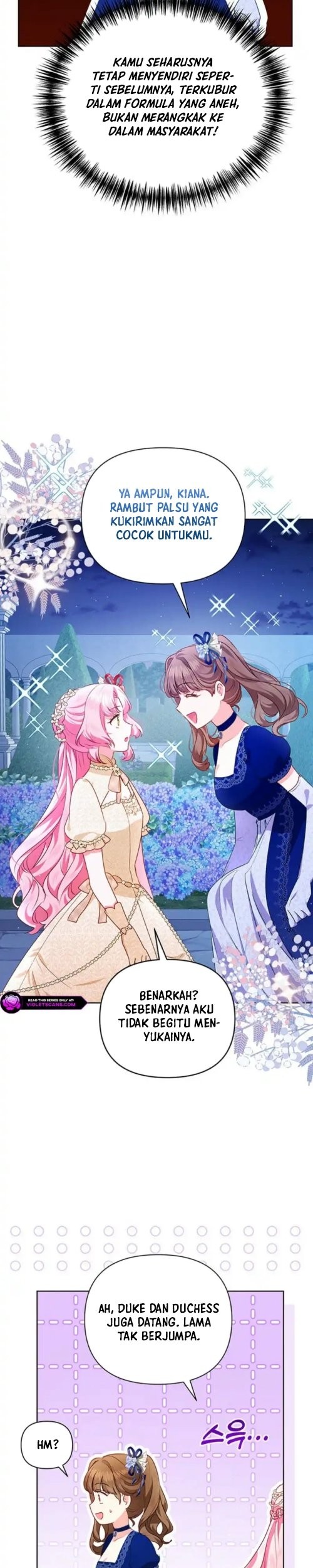 A Strange But Effective Villainess Life Chapter 36 Gambar 27