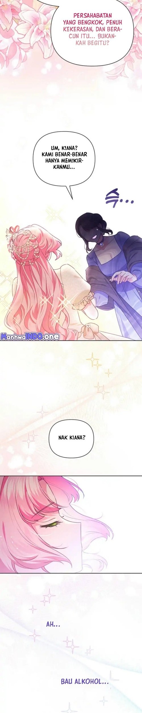 A Strange But Effective Villainess Life Chapter 36 Gambar 34