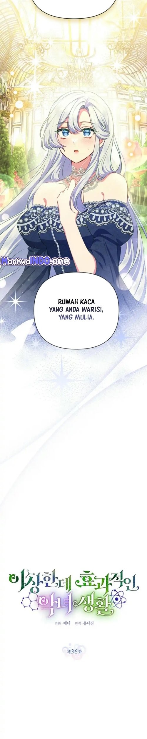 A Strange But Effective Villainess Life Chapter 36 Gambar 15