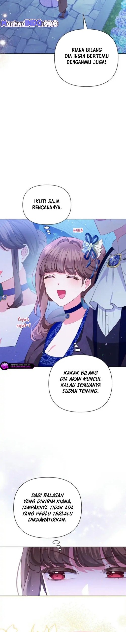 A Strange But Effective Villainess Life Chapter 36 Gambar 22