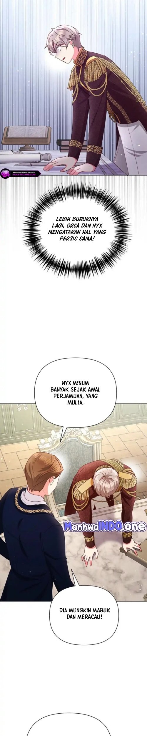 A Strange But Effective Villainess Life Chapter 38 Gambar 27