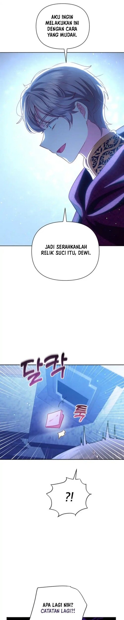 A Strange But Effective Villainess Life Chapter 38 Gambar 34