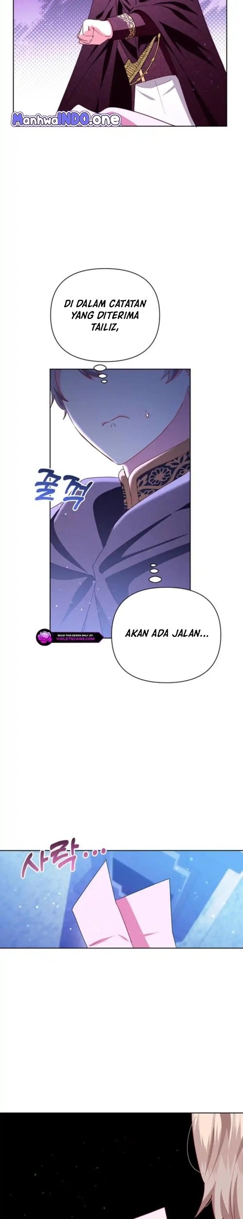 A Strange But Effective Villainess Life Chapter 38 Gambar 36