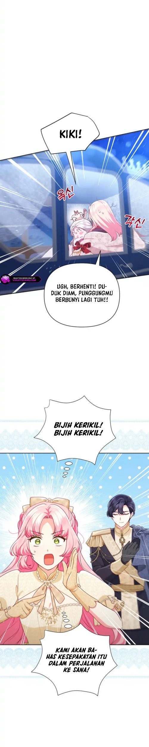 A Strange But Effective Villainess Life Chapter 38 Gambar 18