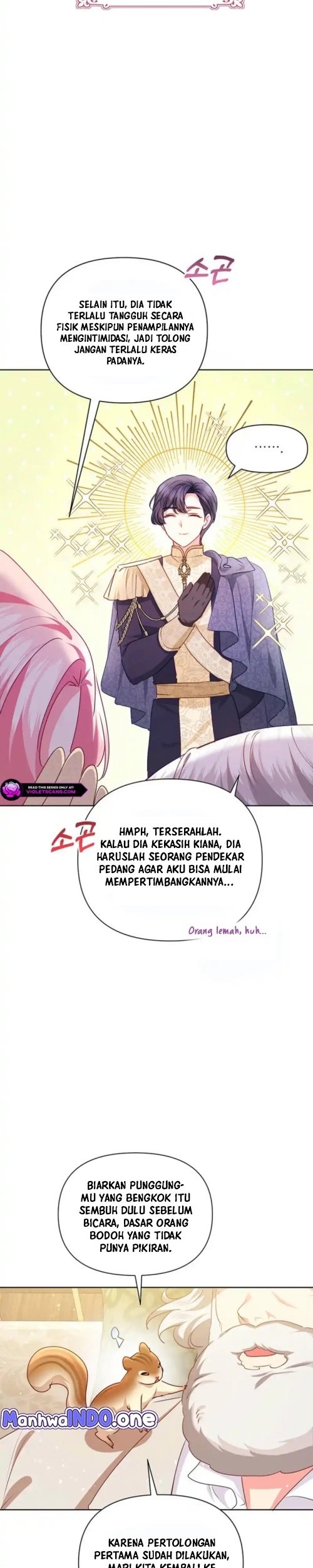 A Strange But Effective Villainess Life Chapter 38 Gambar 9