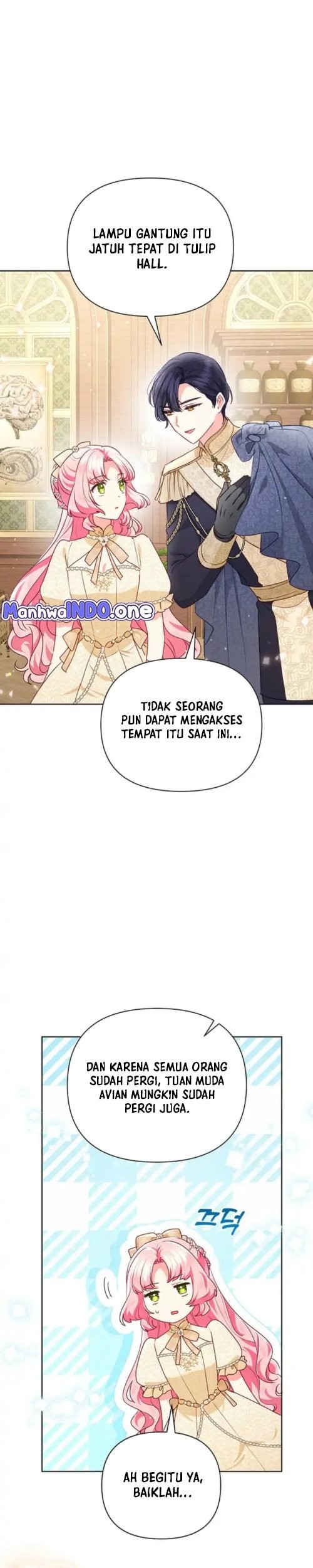 A Strange But Effective Villainess Life Chapter 38 Gambar 12