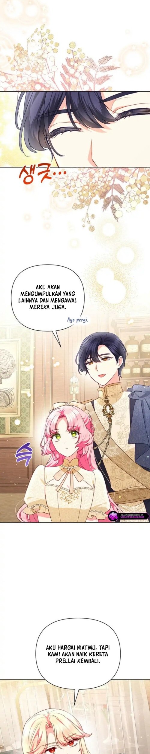 A Strange But Effective Villainess Life Chapter 38 Gambar 13