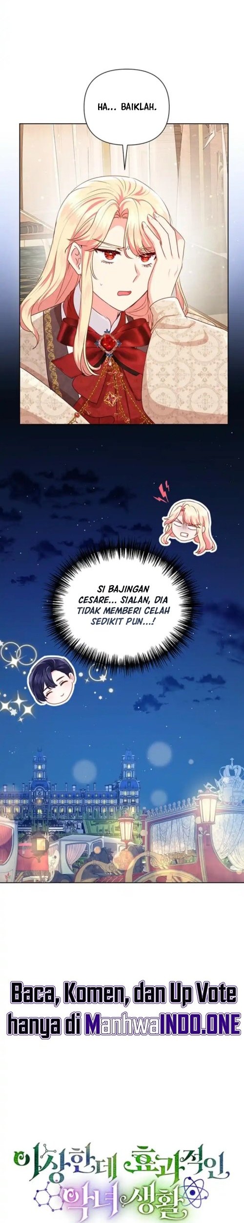 A Strange But Effective Villainess Life Chapter 38 Gambar 16