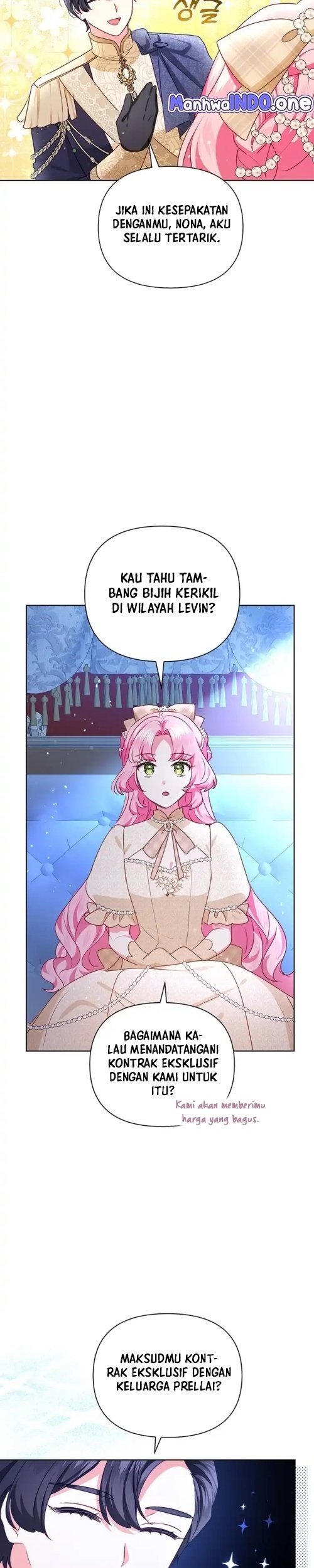 A Strange But Effective Villainess Life Chapter 39 Gambar 23