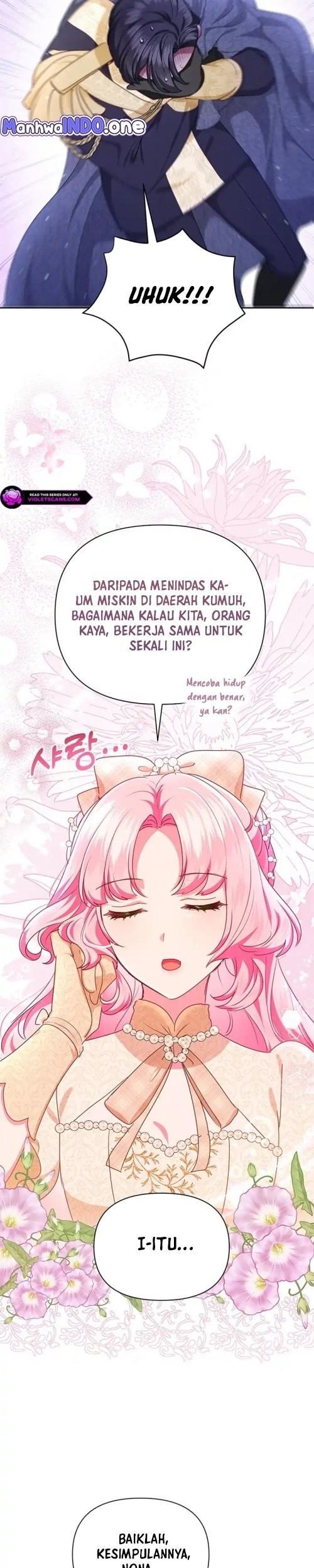 A Strange But Effective Villainess Life Chapter 39 Gambar 25
