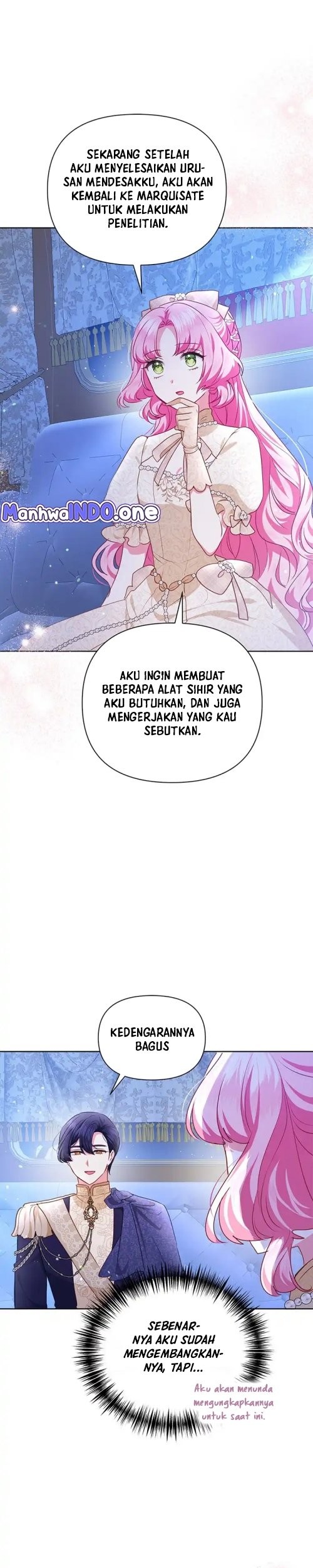 A Strange But Effective Villainess Life Chapter 39 Gambar 27