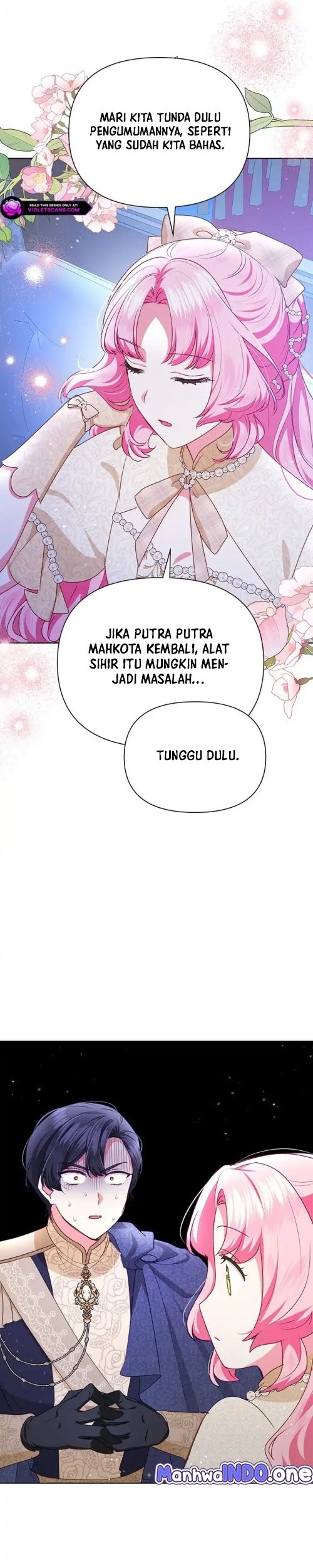 A Strange But Effective Villainess Life Chapter 39 Gambar 28