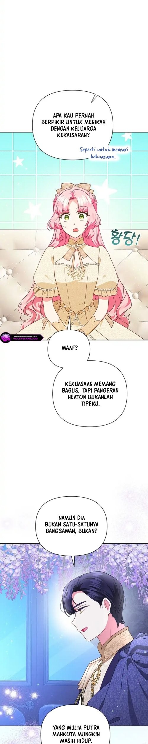 A Strange But Effective Villainess Life Chapter 39 Gambar 13