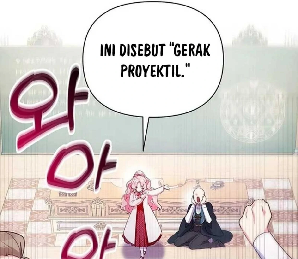 A Strange But Effective Villainess Life Chapter 3 Gambar 76