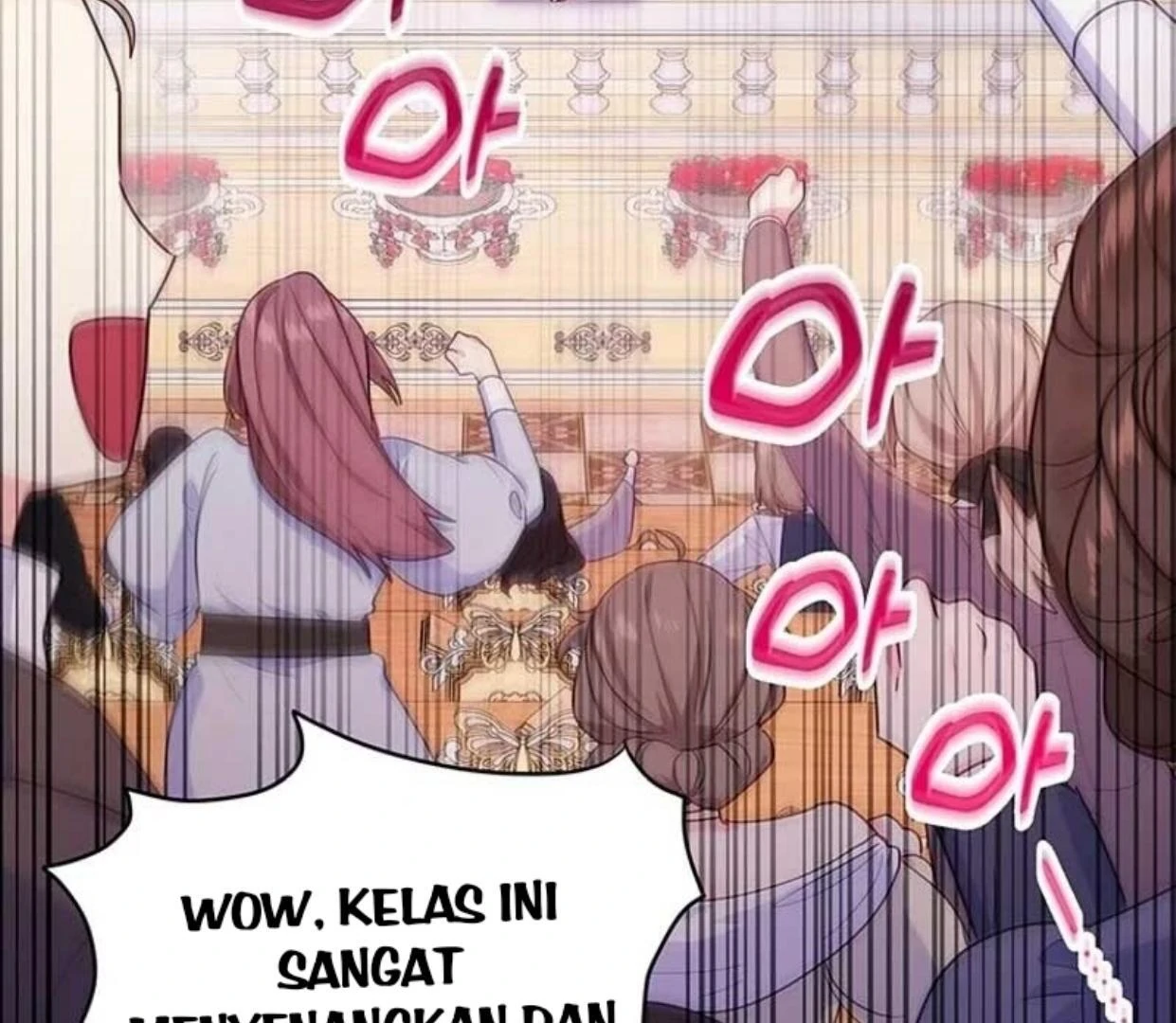 A Strange But Effective Villainess Life Chapter 3 Gambar 77