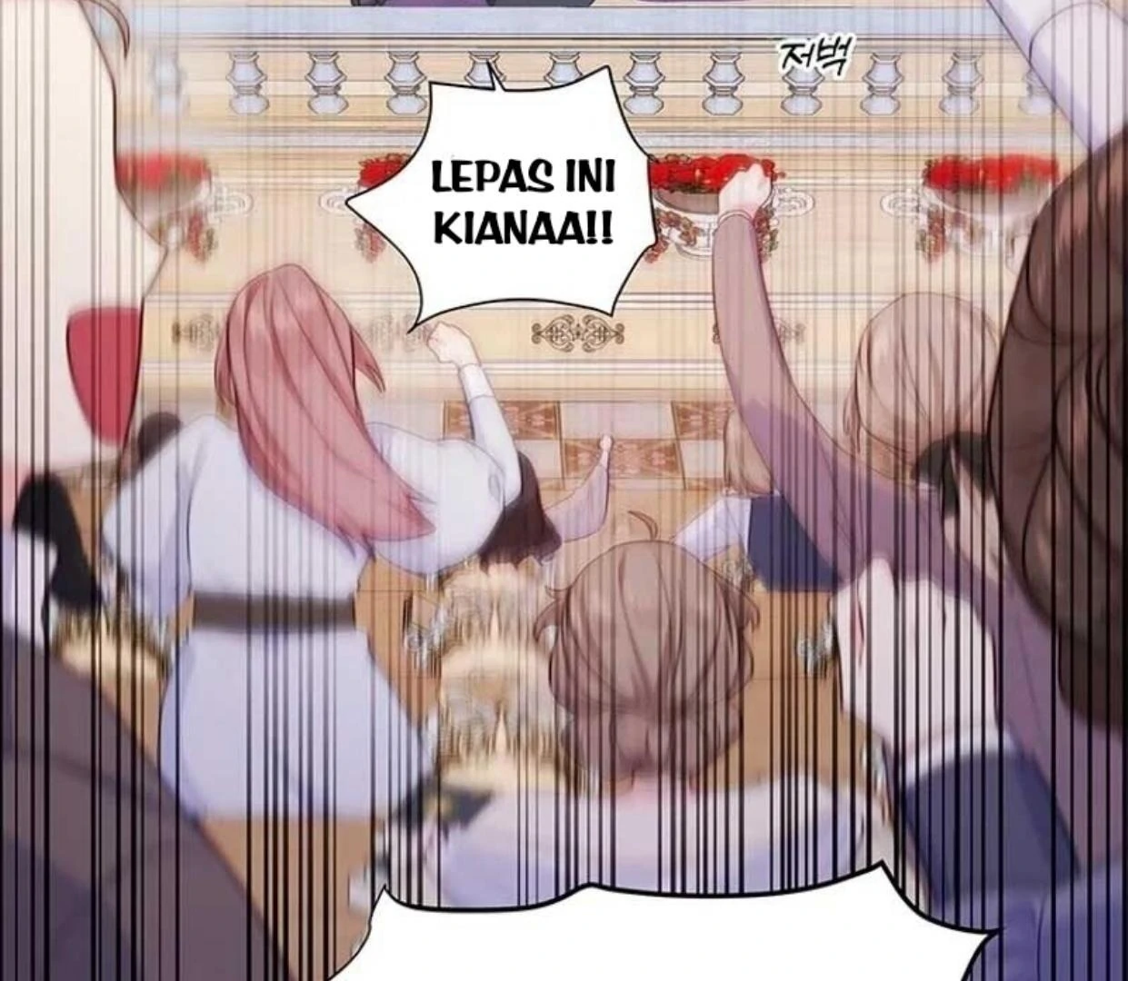 A Strange But Effective Villainess Life Chapter 3 Gambar 96