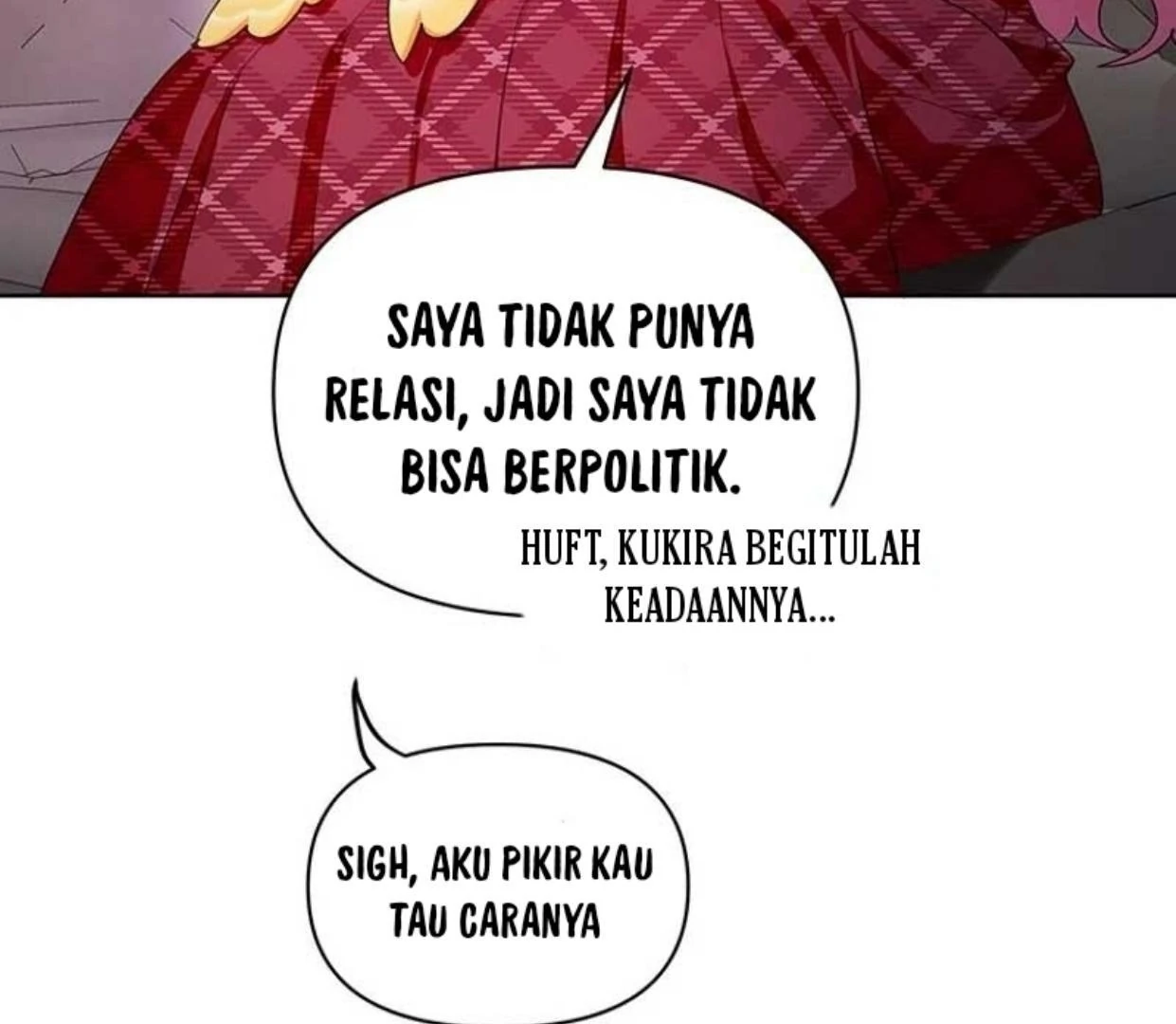 A Strange But Effective Villainess Life Chapter 3 Gambar 109