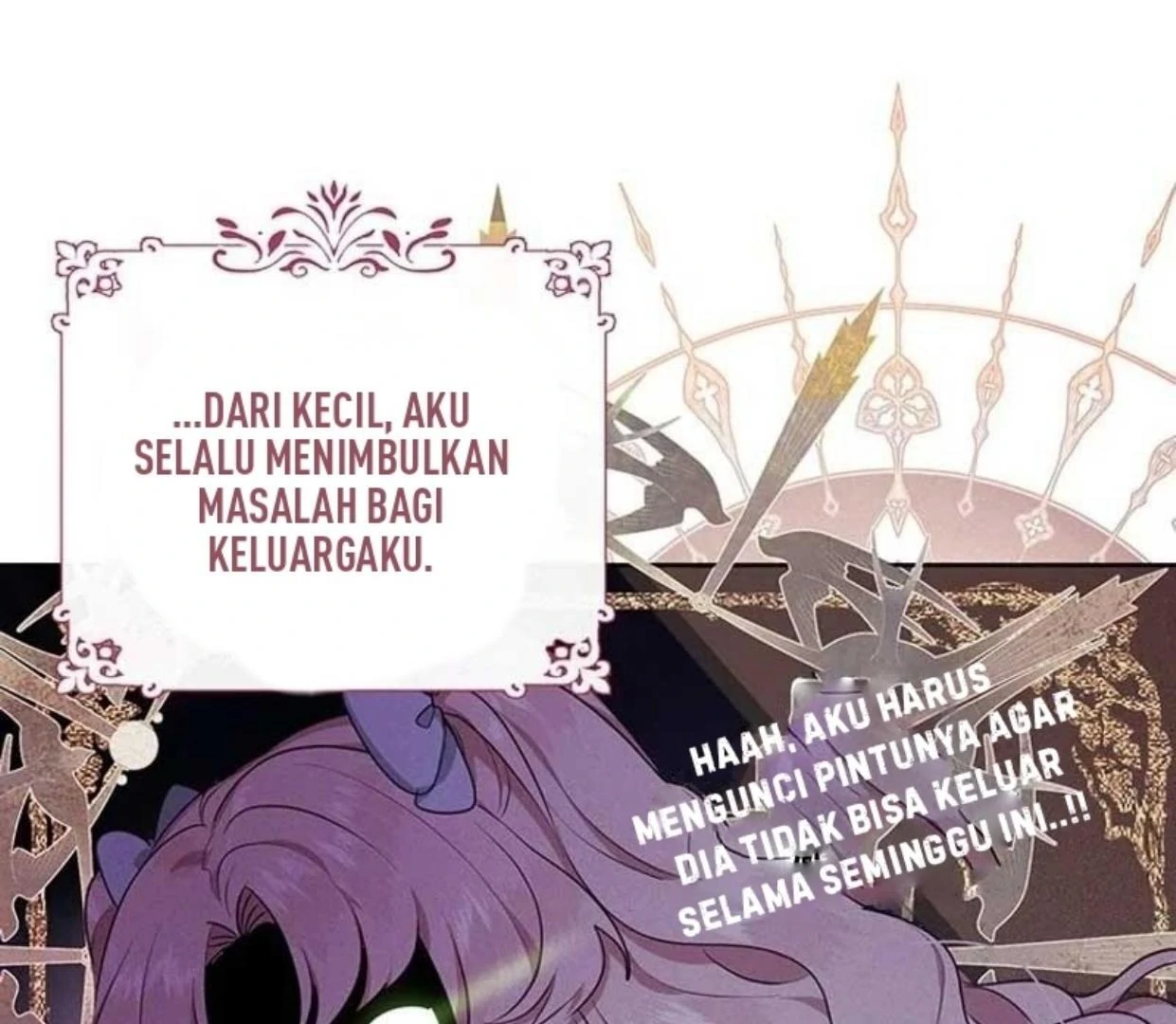 A Strange But Effective Villainess Life Chapter 3 Gambar 121