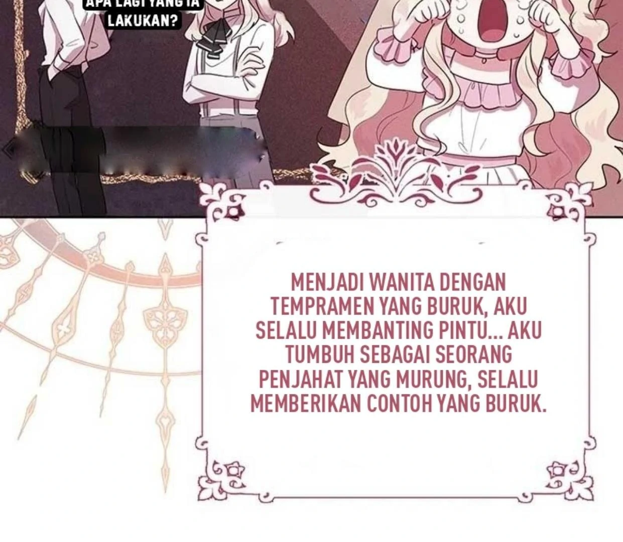 A Strange But Effective Villainess Life Chapter 3 Gambar 123