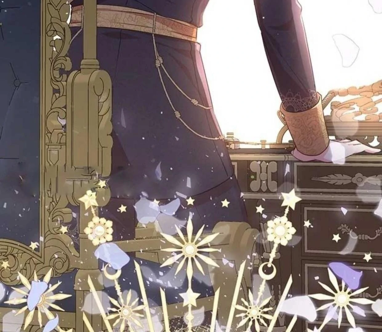 A Strange But Effective Villainess Life Chapter 3 Gambar 167