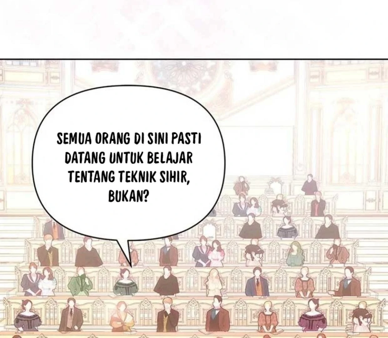 A Strange But Effective Villainess Life Chapter 3 Gambar 33