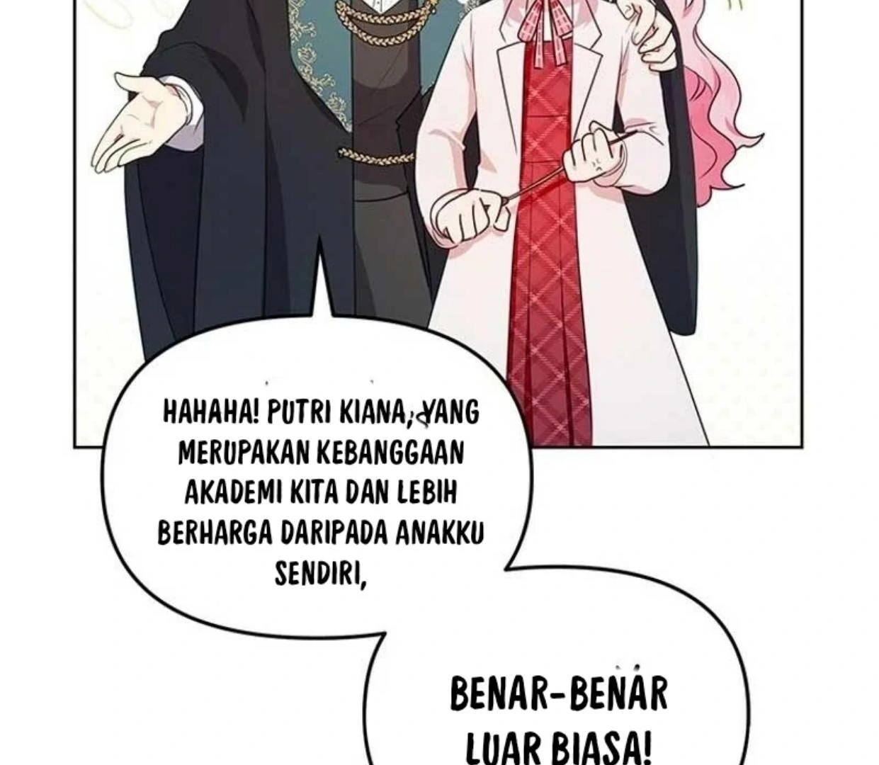 A Strange But Effective Villainess Life Chapter 3 Gambar 38