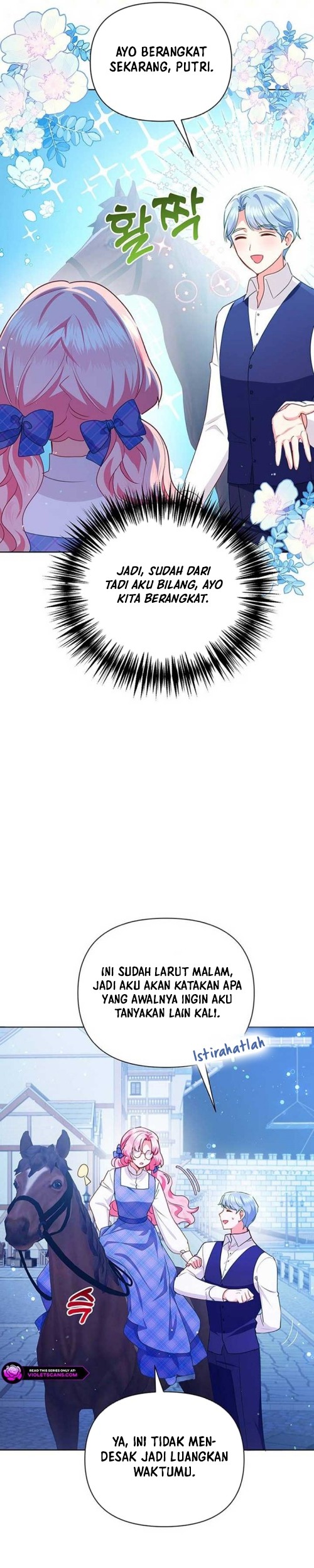 A Strange But Effective Villainess Life Chapter 30 Gambar 19