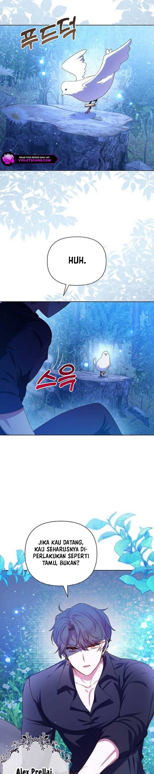 A Strange But Effective Villainess Life Chapter 30 Gambar 31