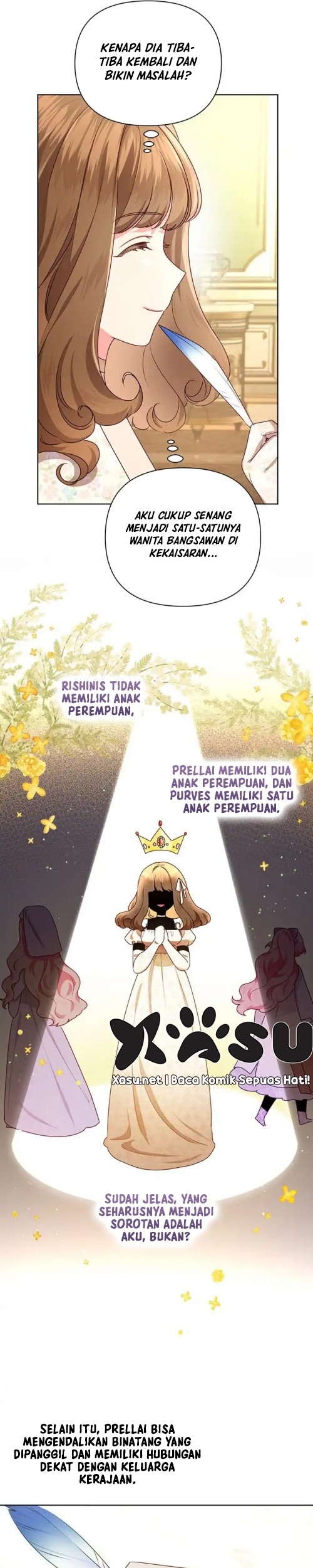 A Strange But Effective Villainess Life Chapter 31 Gambar 30