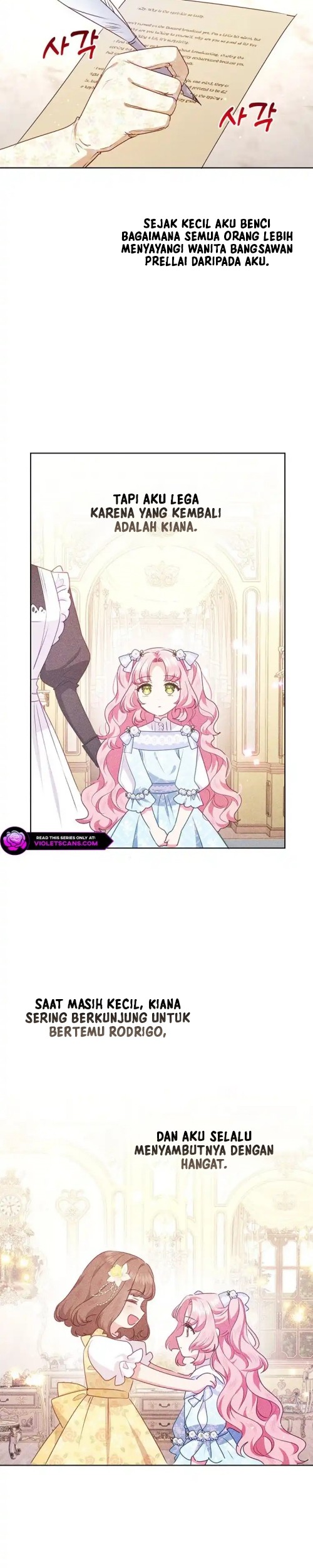 A Strange But Effective Villainess Life Chapter 31 Gambar 31