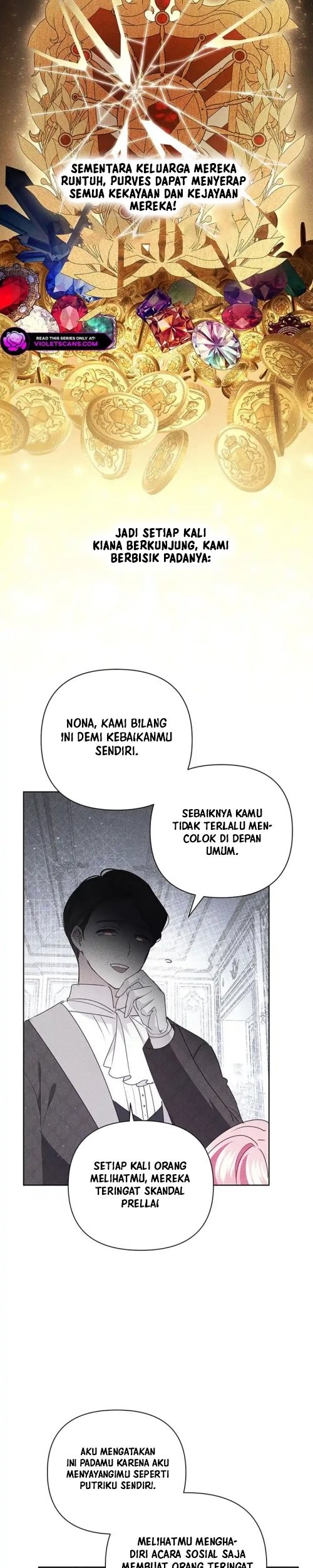 A Strange But Effective Villainess Life Chapter 31 Gambar 36