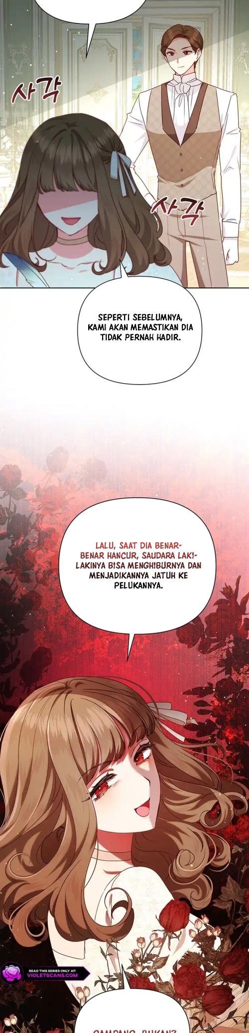 A Strange But Effective Villainess Life Chapter 31 Gambar 40