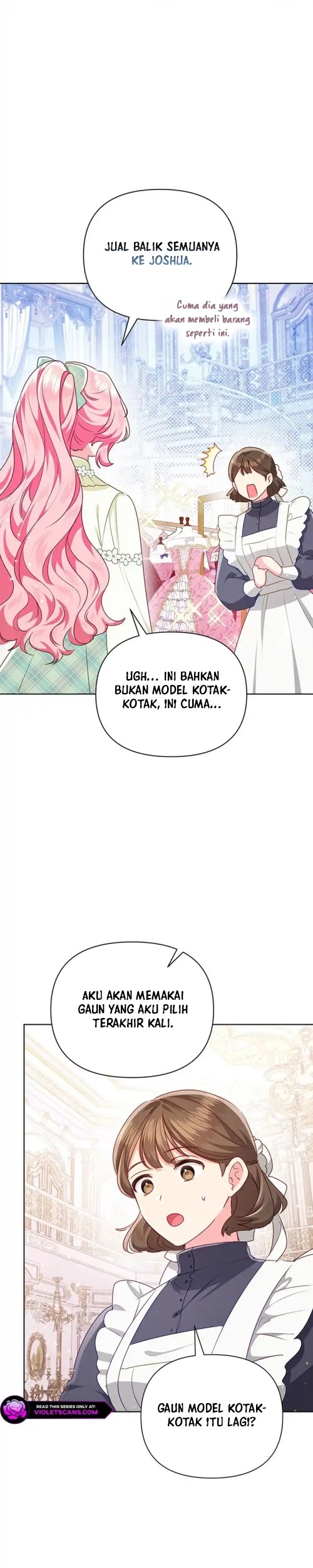 A Strange But Effective Villainess Life Chapter 31 Gambar 13