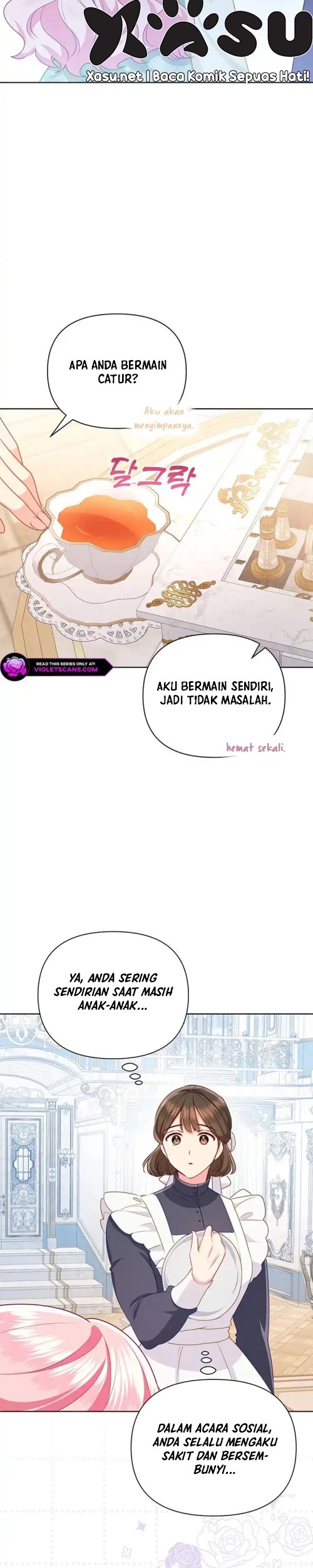 A Strange But Effective Villainess Life Chapter 31 Gambar 22