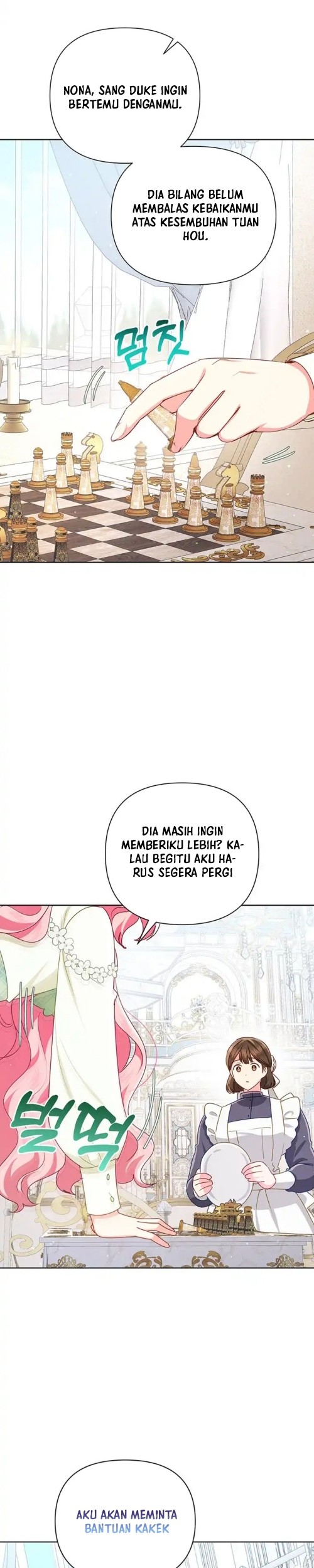 A Strange But Effective Villainess Life Chapter 31 Gambar 25