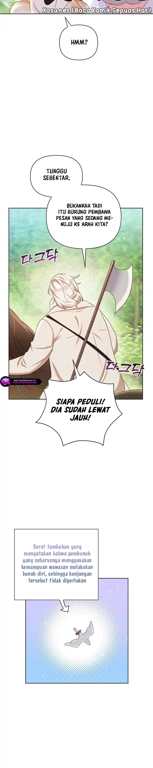 A Strange But Effective Villainess Life Chapter 32 Gambar 25