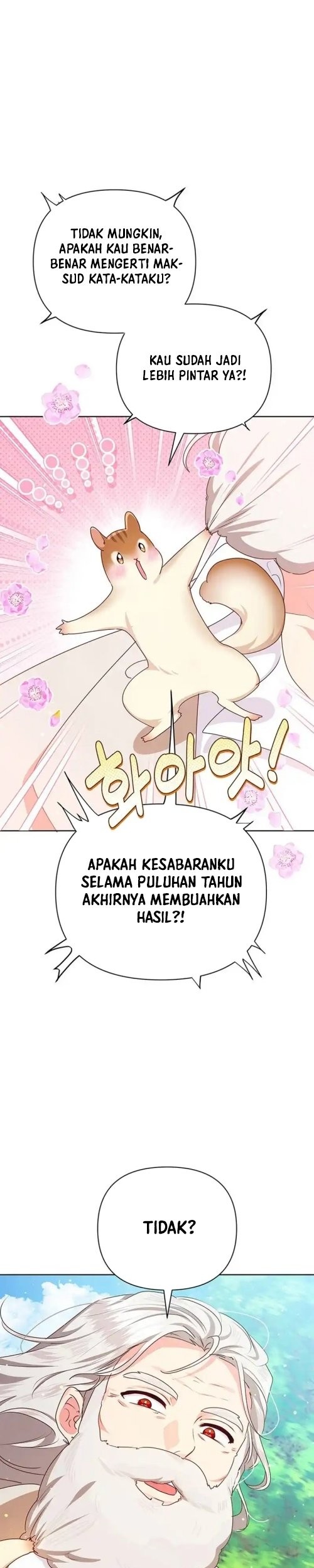 A Strange But Effective Villainess Life Chapter 32 Gambar 35