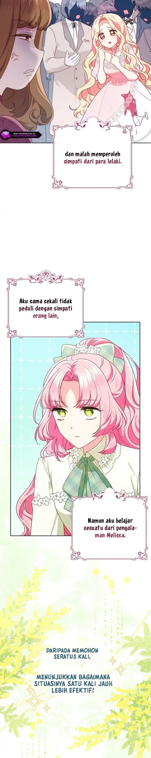 A Strange But Effective Villainess Life Chapter 32 Gambar 13