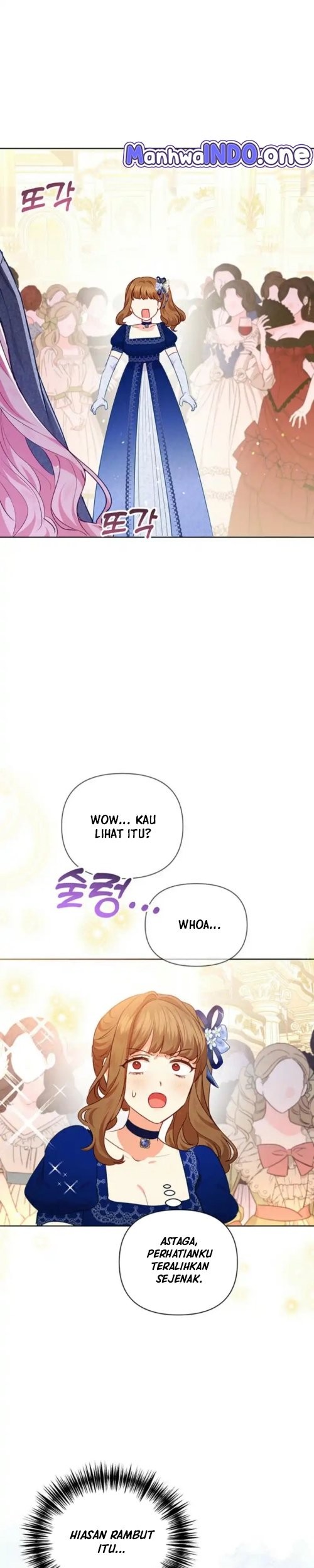 A Strange But Effective Villainess Life Chapter 33 Gambar 19